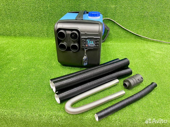 Отопитель для дачи гаража Автономка- сухой фен