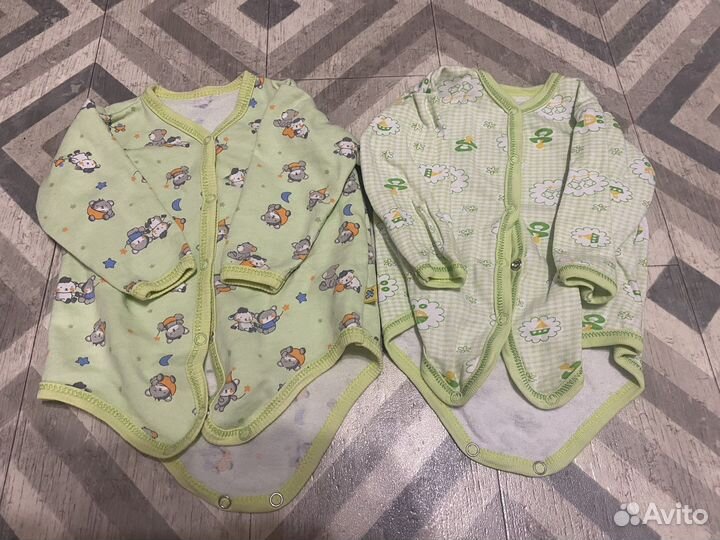 Вещи пакетом от 0 до 3м