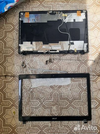 Петли ноутбука acer
