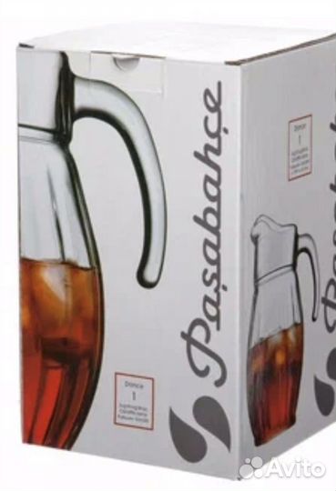 Кувшин стекло прозрачное