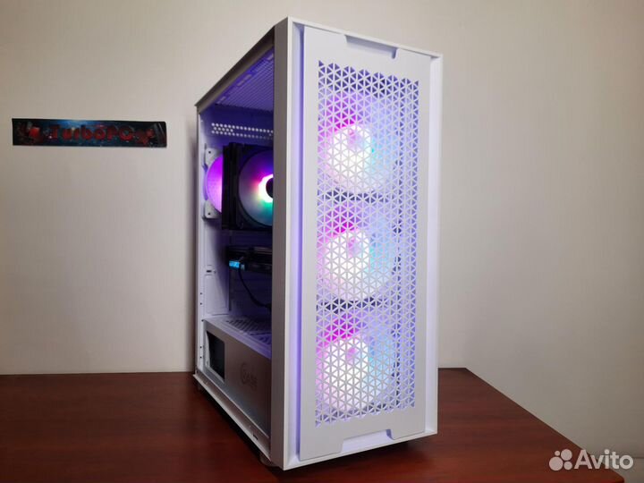 Мощный пк для игр RTX 2060 6gb