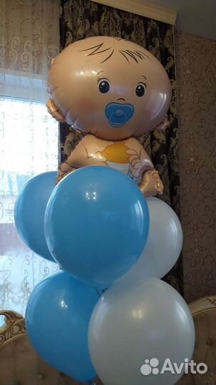 Воздушные шарики с гелием