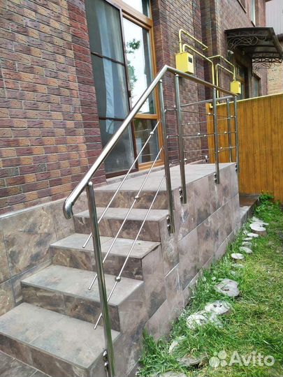 Перила из нержавейки