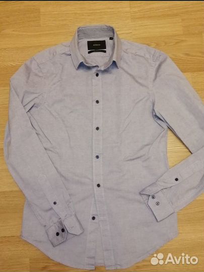 Рубашка на подростка Reserved р-р 39