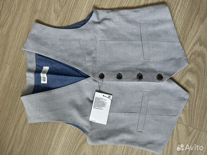 Пиджак+жилет 134