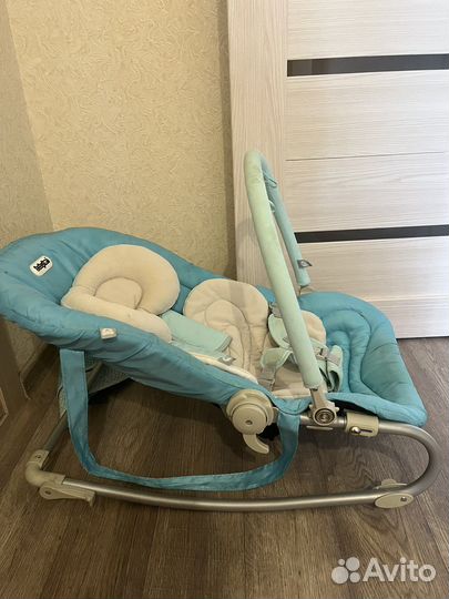 Шезлонг детский babyton