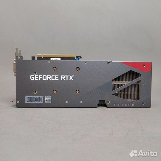 Видеокарта Colorful RTX 2060 12GB BattleAx Deluxe