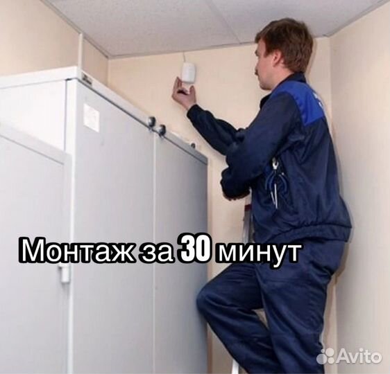 Охранно-тревожная сигнализация для пвз