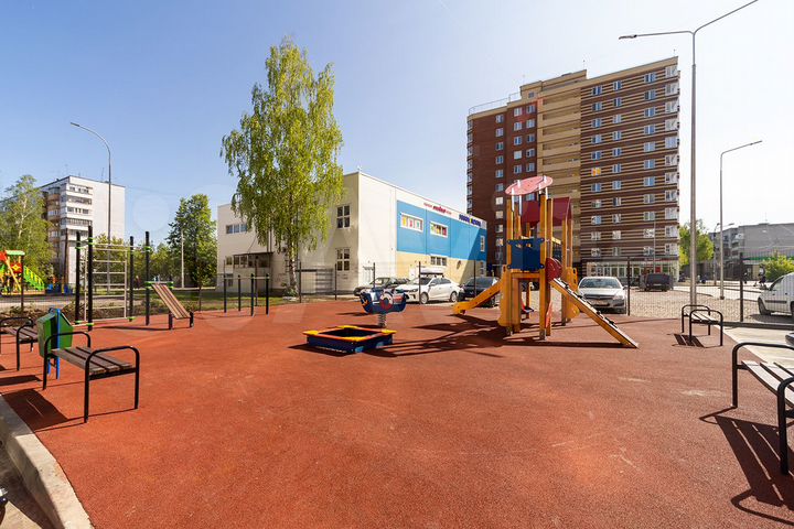 Квартира-студия, 22 м², 15/15 эт.