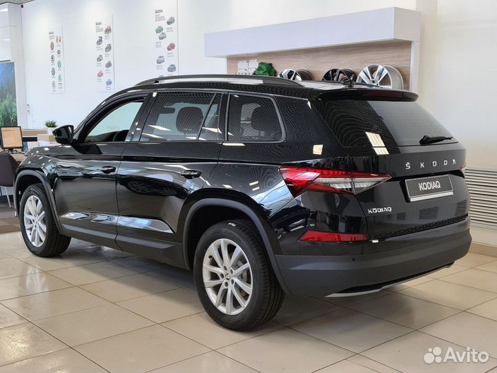 Skoda Kodiaq 2.0 AMT, 2024