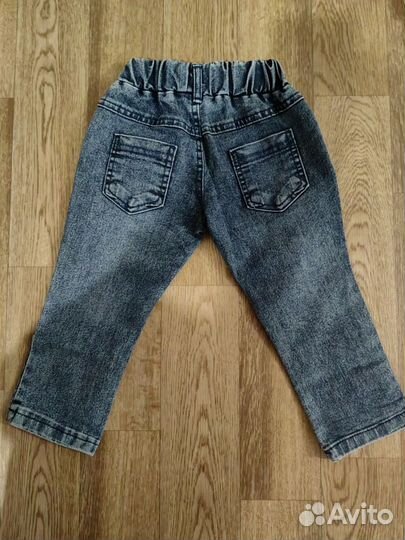 Джинсы детские
