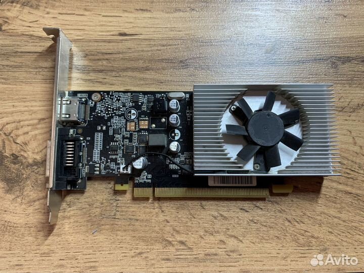 Видеокарта palit gt1030 2gb gddr5