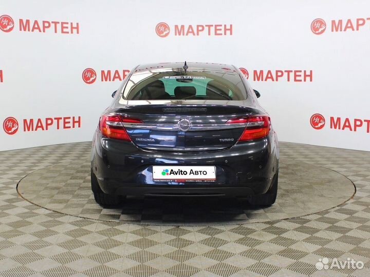 Opel Insignia 1.6 AT, 2014, 222 726 км