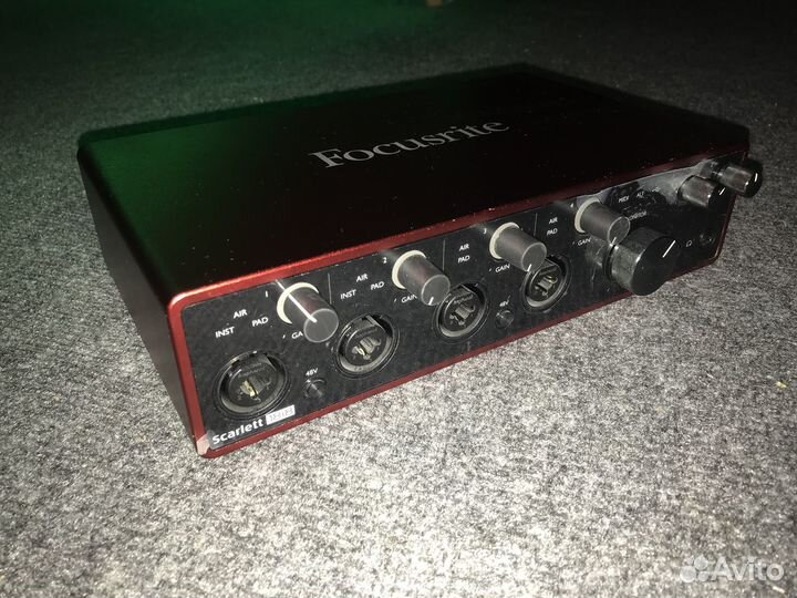 Focusrite scarlett 18i8 3rd gen