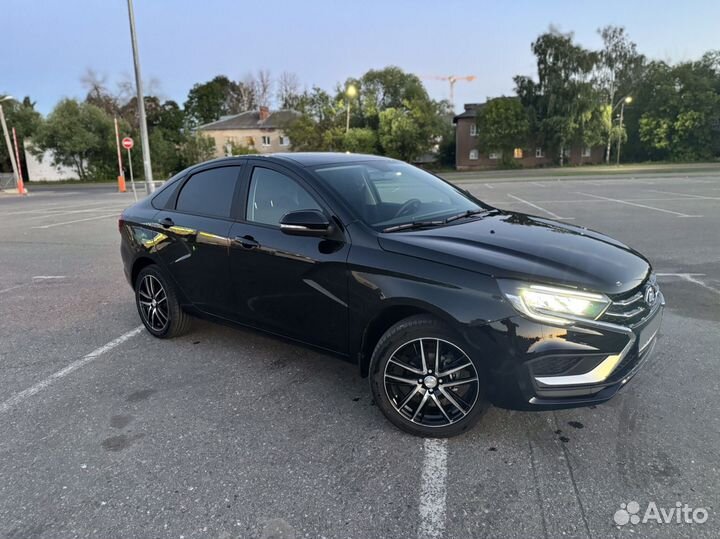 LADA Vesta 1.6 МТ, 2024, 9 500 км