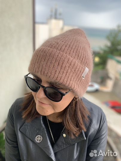 Шапка женская вязанная