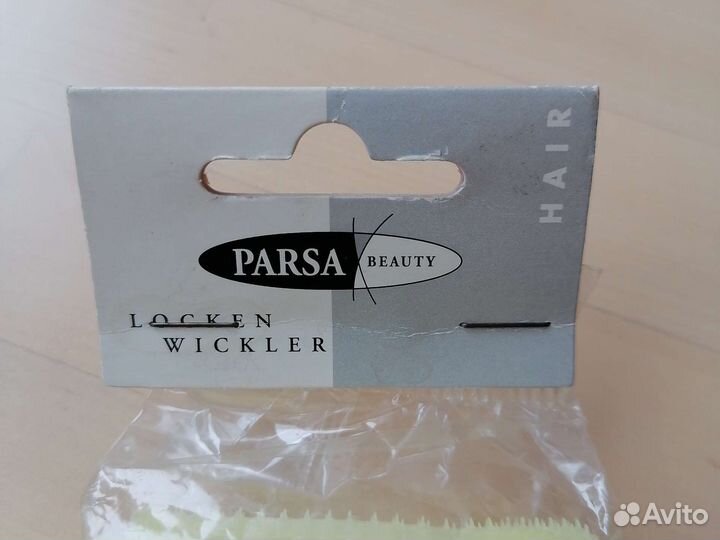 Новые Бигуди Parsa Beauty 3 см 7 шт