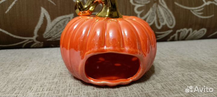 Подсвечник тыква