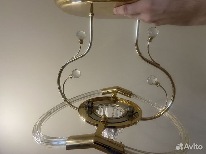 Люстра потолочная