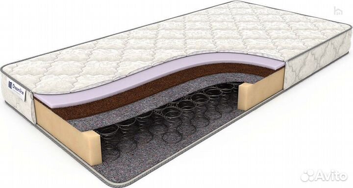 Матрас Single Foam Hard BS-120 190x90