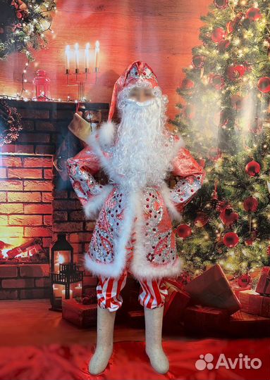 Дед Мороз Новогодний костюм 42 размера