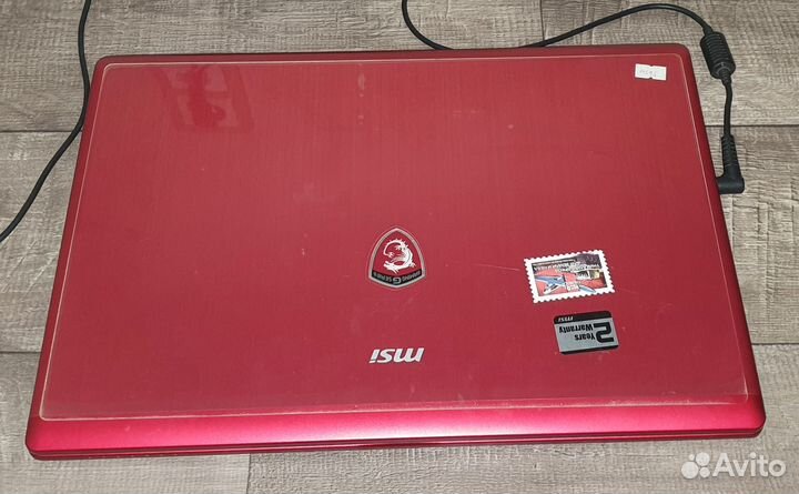 Ноутбук MSI GS70 2QE