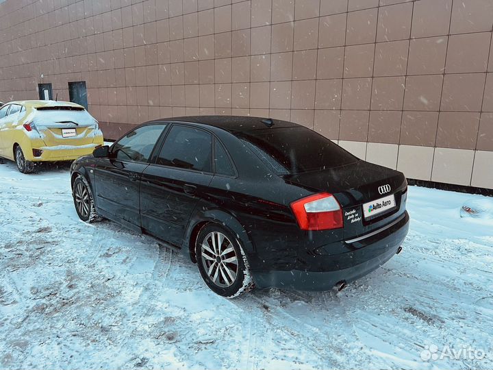 Audi A4 1.8 CVT, 2003, 324 800 км