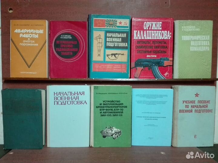 Книги по военной тематике