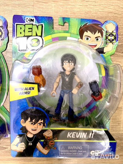 Игрушки Ben Ten