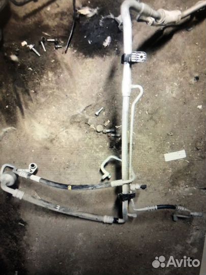 Трубки кондиционера Kia Sportage 5 NQ5 G4NL ркпп