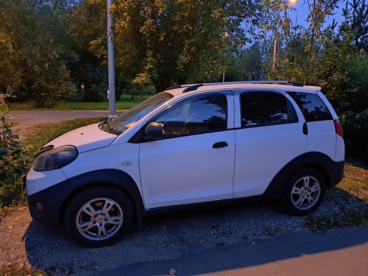 Chery IndiS (S18D): фото владельца