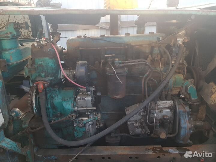 Трактор ЮМЗ 6АЛ, 1980