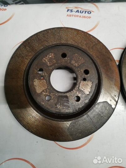 Диск тормозной передний Suzuki Grand Vitara 2 2.0