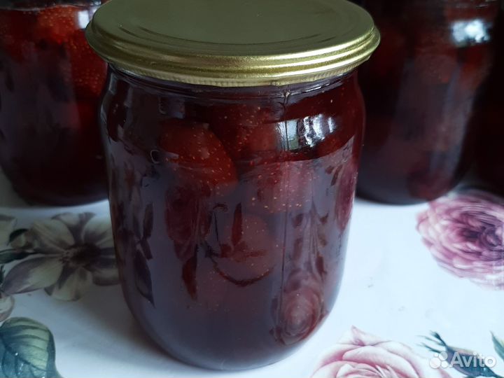 Клубничное варенье