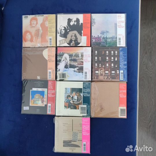 LED Zeppelin cd japan miniLP