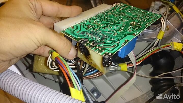 Ремонт блоков управления стиральных машин