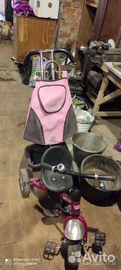 Продаются детские велосипеды и санки