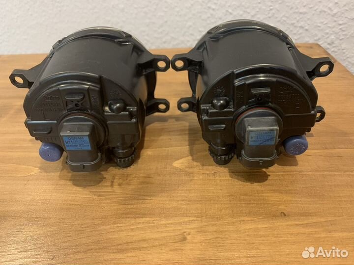 Противотуманки оригинал Toyota Lexus