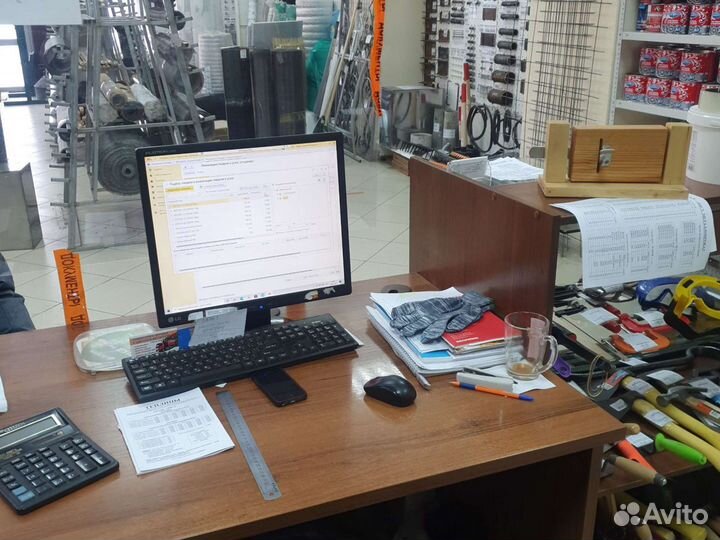 Продавец кассир