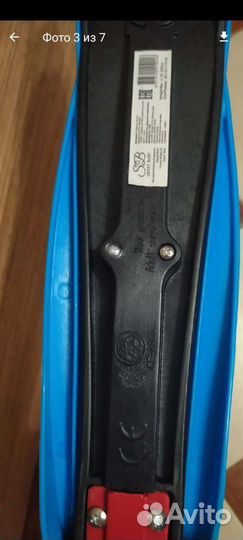 Самокат детский новый scooter