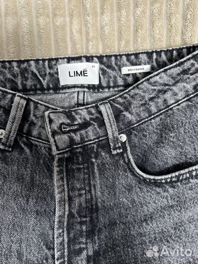 Джинсы lime