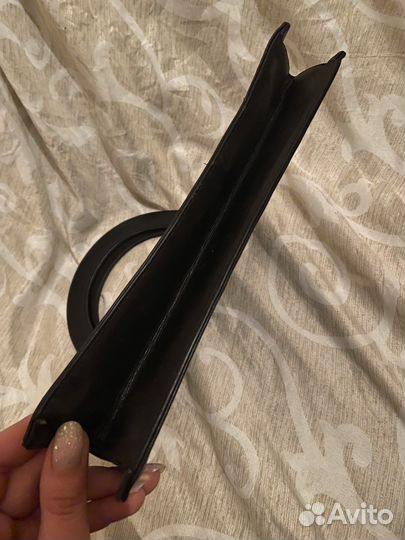 Сумка винтаж натуральная кожа Charles Jourdan