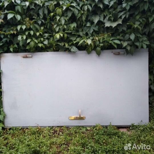 Дверь входная металлическая уличная