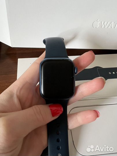 Часы apple watch 7 41 mm