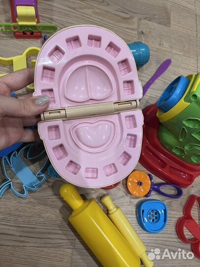 Игровой набор для теста, лепки Play Do