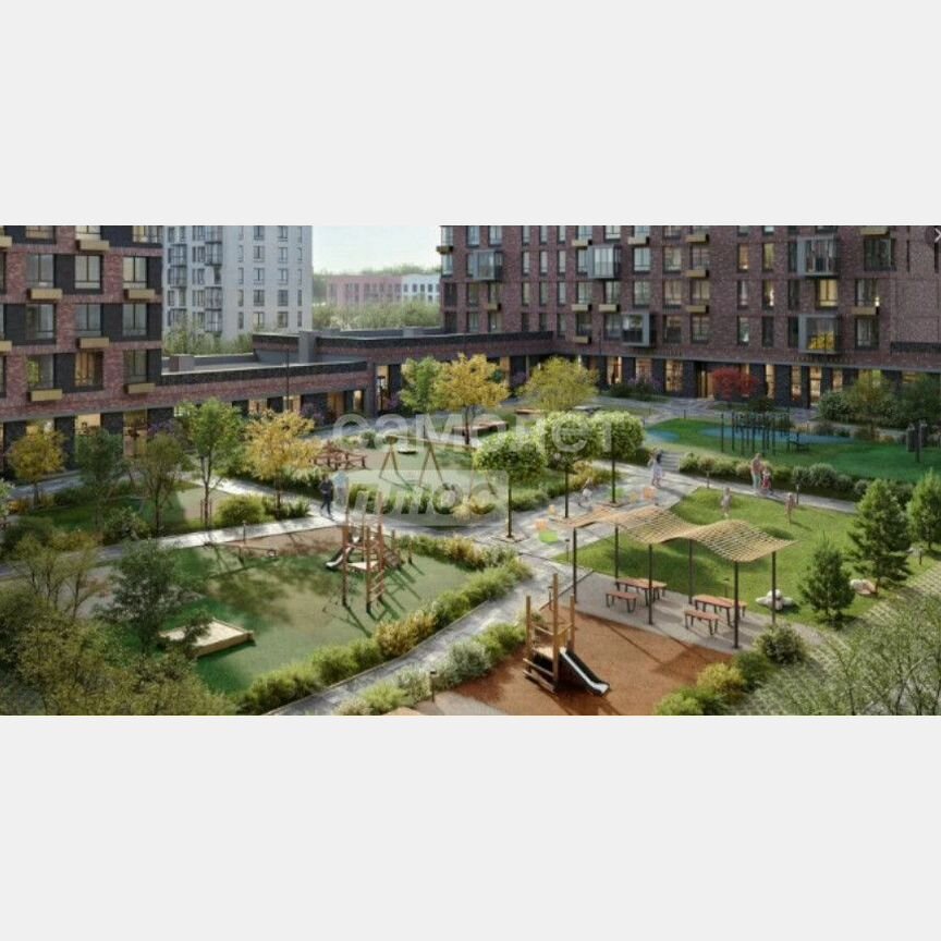 2-к. квартира, 33,9 м², 10/14 эт.