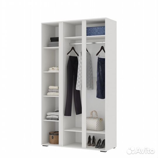 Шкаф Хелен шк 02 крафт золотой