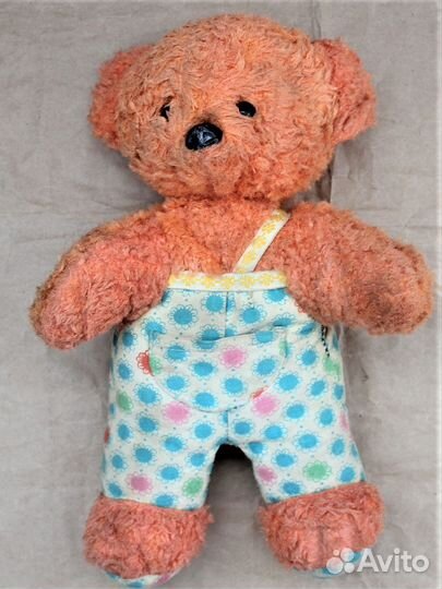 Мягкая игрушка. Плюшевый медвежонок, мишка