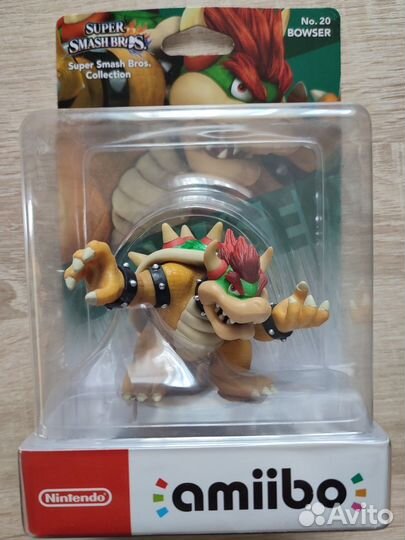 Фигурка боузер Марио Нинтендо