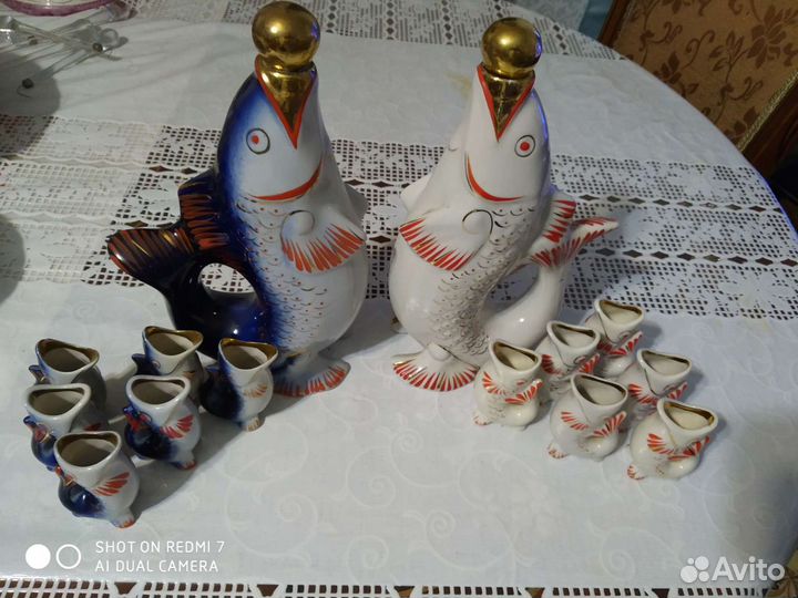 Коньячный набор